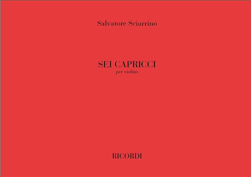 Sei Capricci